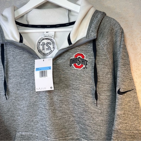 Nike Dri-Fit  Hoodie Ohio State UNIVERSITY Corona Beer NWT MEDIUM - Picture 2 of 9